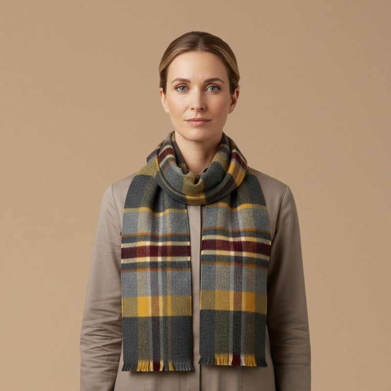 Bufanda de Cuadros | Santacana