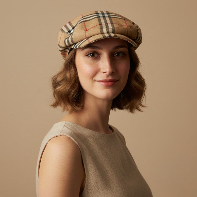 Flat Cap Tartan | MIL