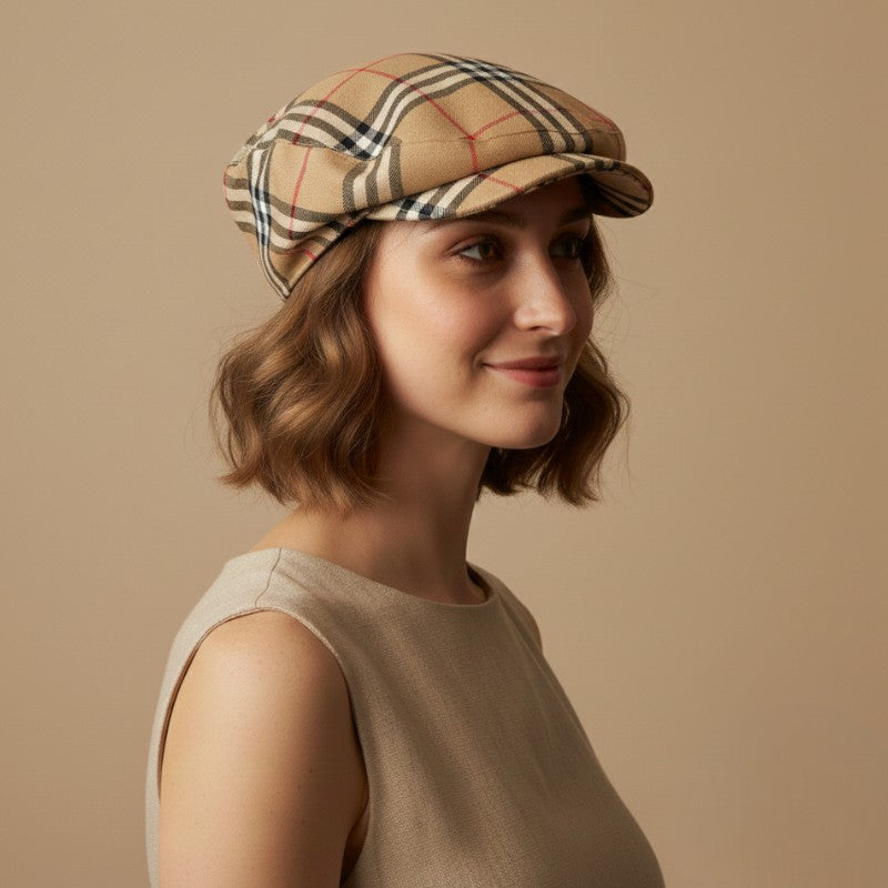 Flat Cap Tartan | MIL