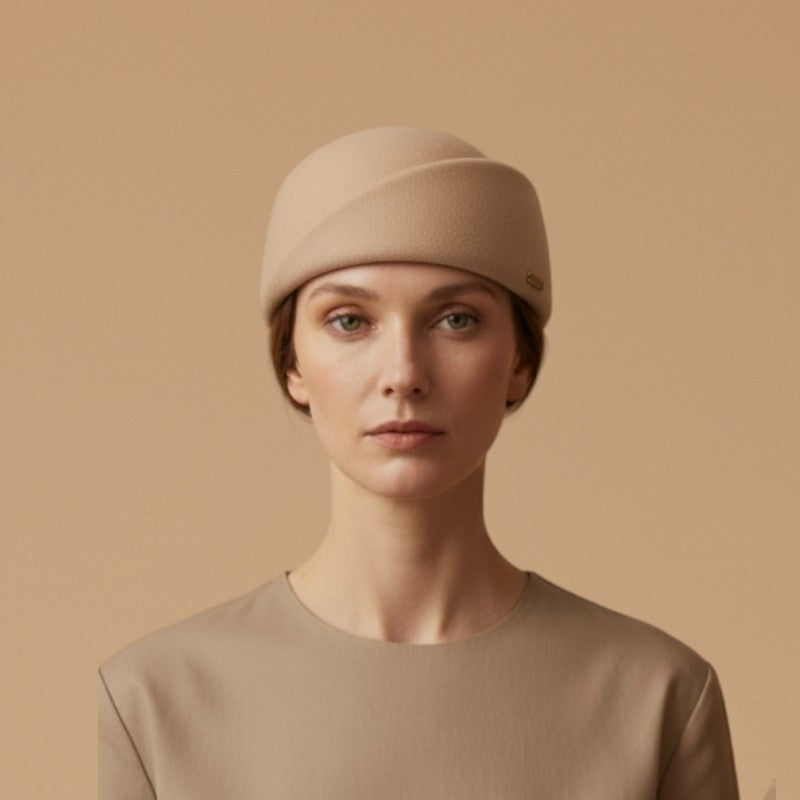 Gorra Pillbox Wool Felt | Seeberger
