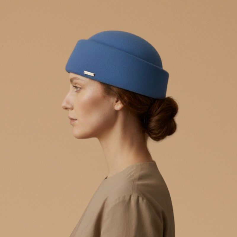 Gorra Pillbox Wool Felt | Seeberger