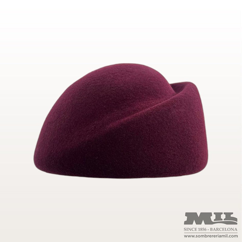 Gorra Pillbox Wool Felt | Seeberger