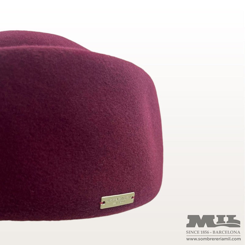 Gorra Pillbox Wool Felt | Seeberger