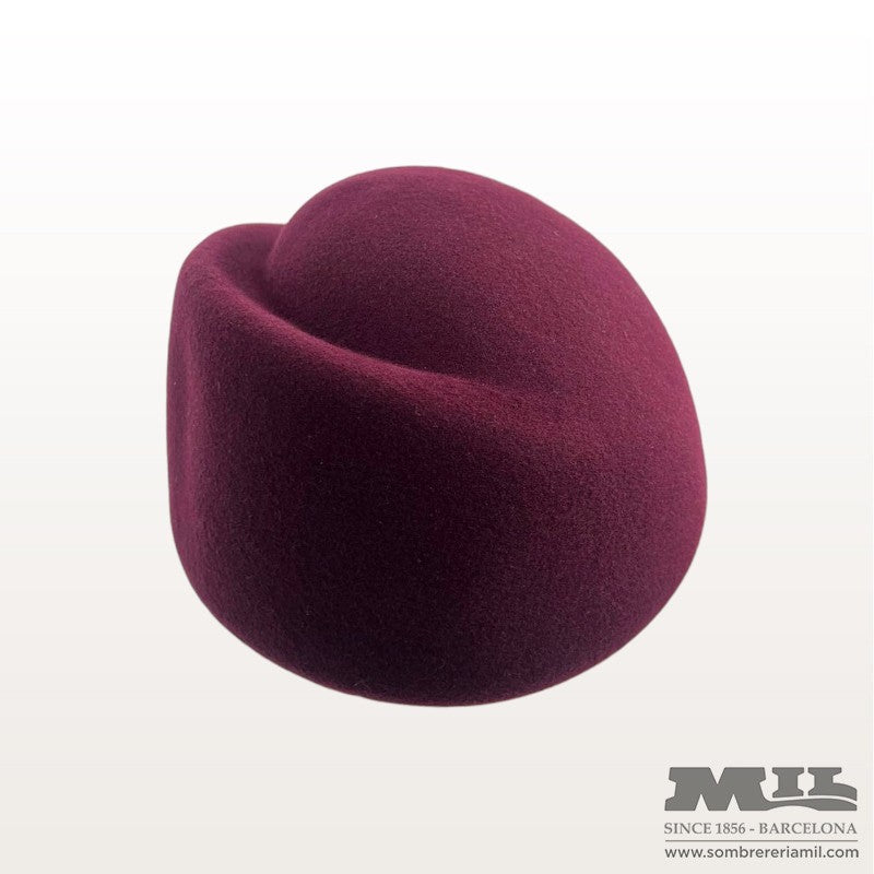 Gorra Pillbox Wool Felt | Seeberger