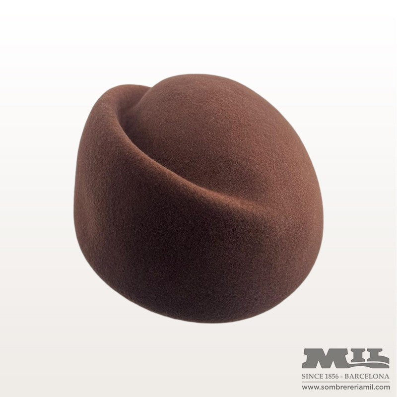 Gorra Pillbox Wool Felt | Seeberger