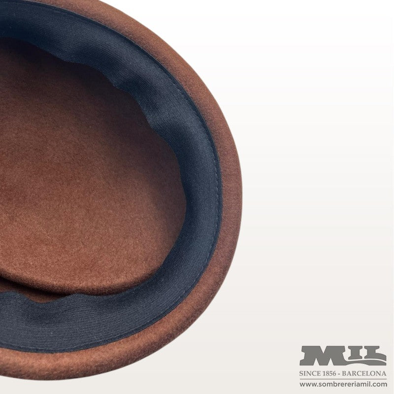 Gorra Pillbox Wool Felt | Seeberger