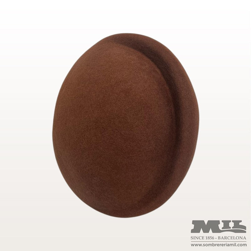 Gorra Pillbox Wool Felt | Seeberger