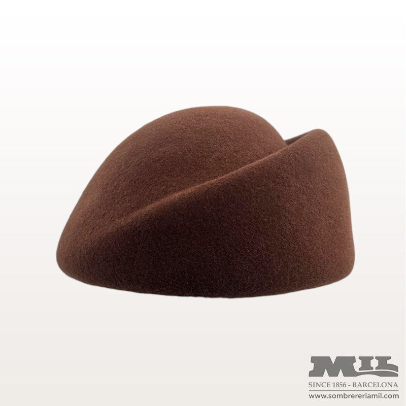Gorra Pillbox Wool Felt | Seeberger