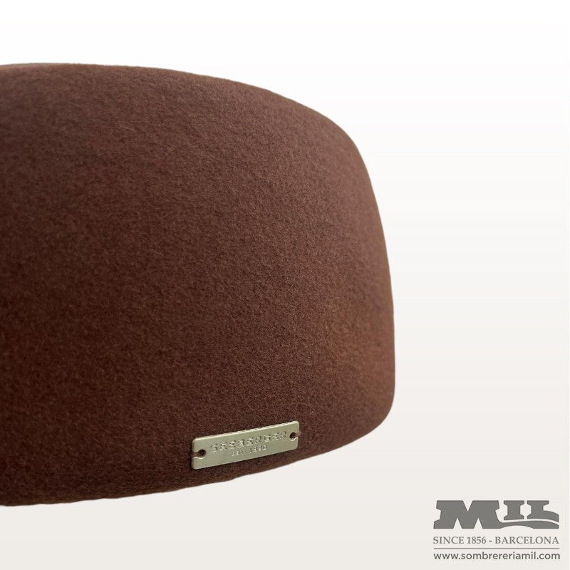 Gorra Pillbox Wool Felt | Seeberger