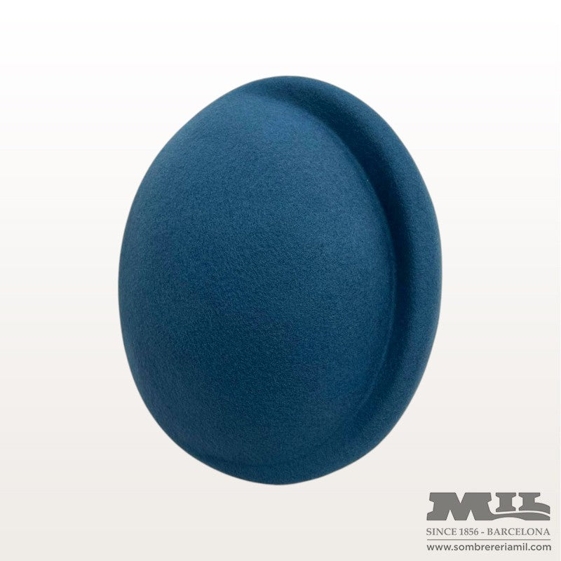 Gorra Pillbox Wool Felt | Seeberger