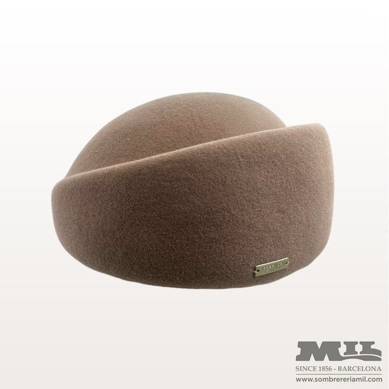 Gorra Pillbox Wool Felt | Seeberger
