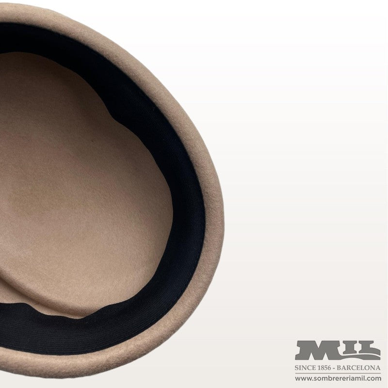 Gorra Pillbox Wool Felt | Seeberger