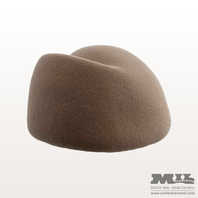 Gorra Pillbox Wool Felt | Seeberger
