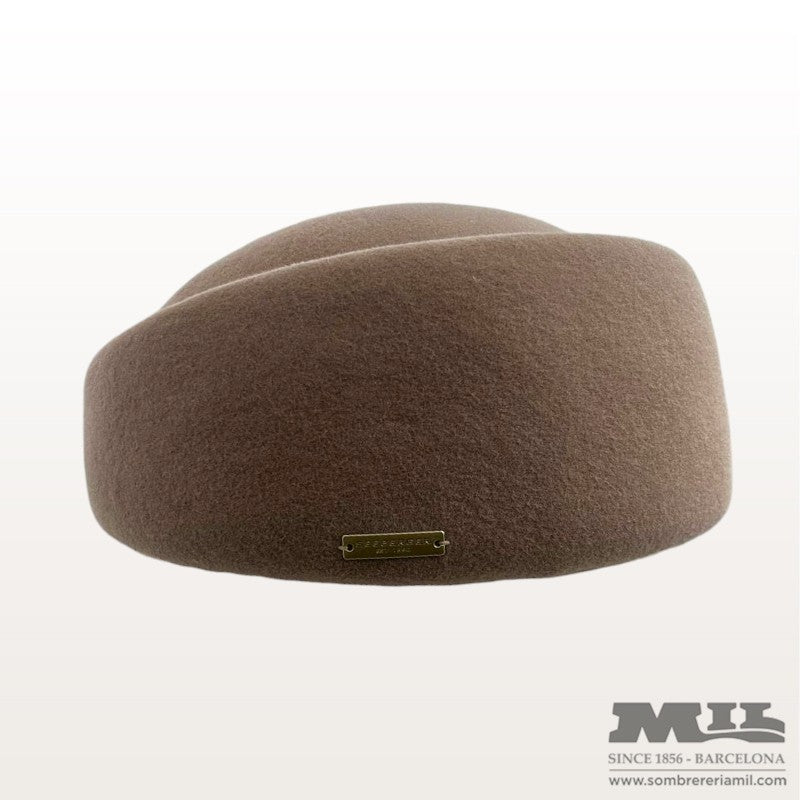 Gorra Pillbox Wool Felt | Seeberger