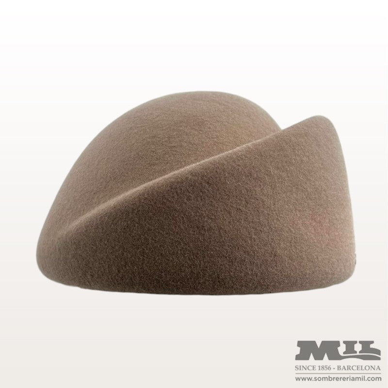 Gorra Pillbox Wool Felt | Seeberger