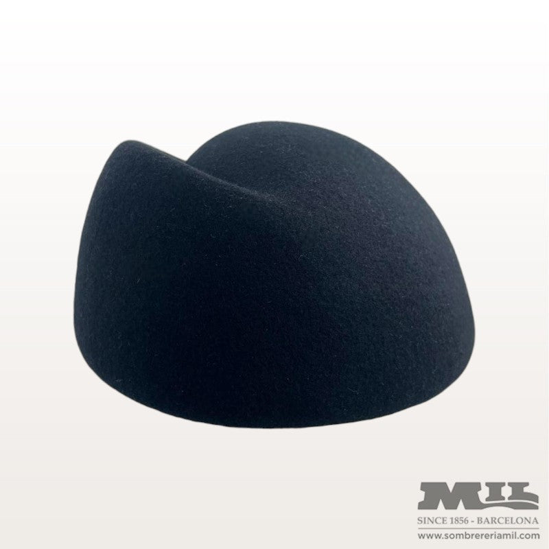 Gorra Pillbox Wool Felt | Seeberger