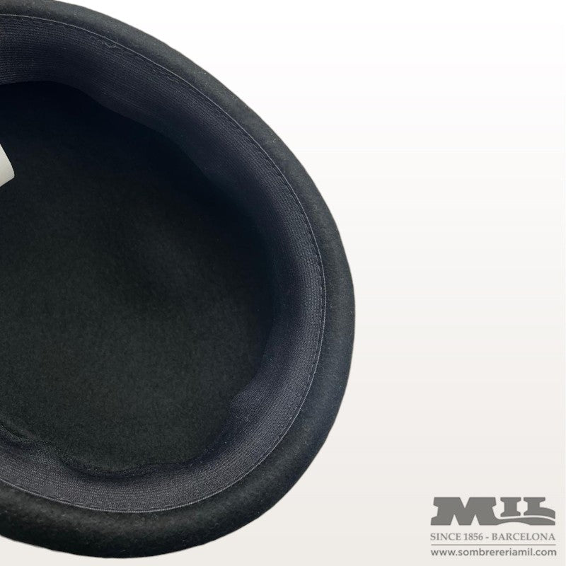 Gorra Pillbox Wool Felt | Seeberger