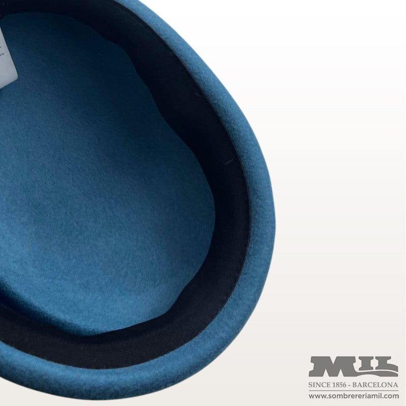 Gorra Pillbox Wool Felt | Seeberger