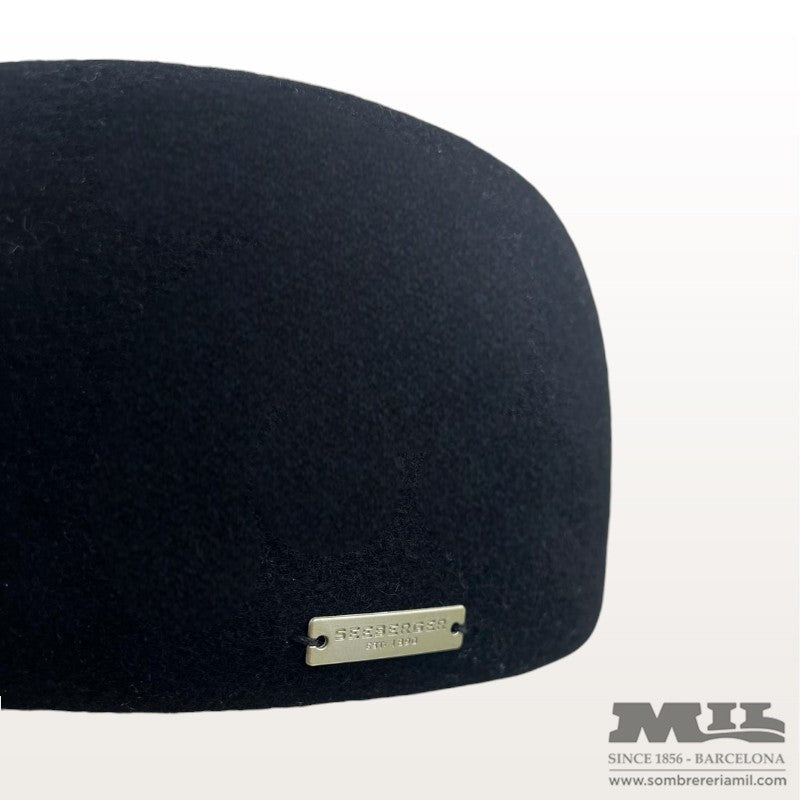 Gorra Pillbox Wool Felt | Seeberger