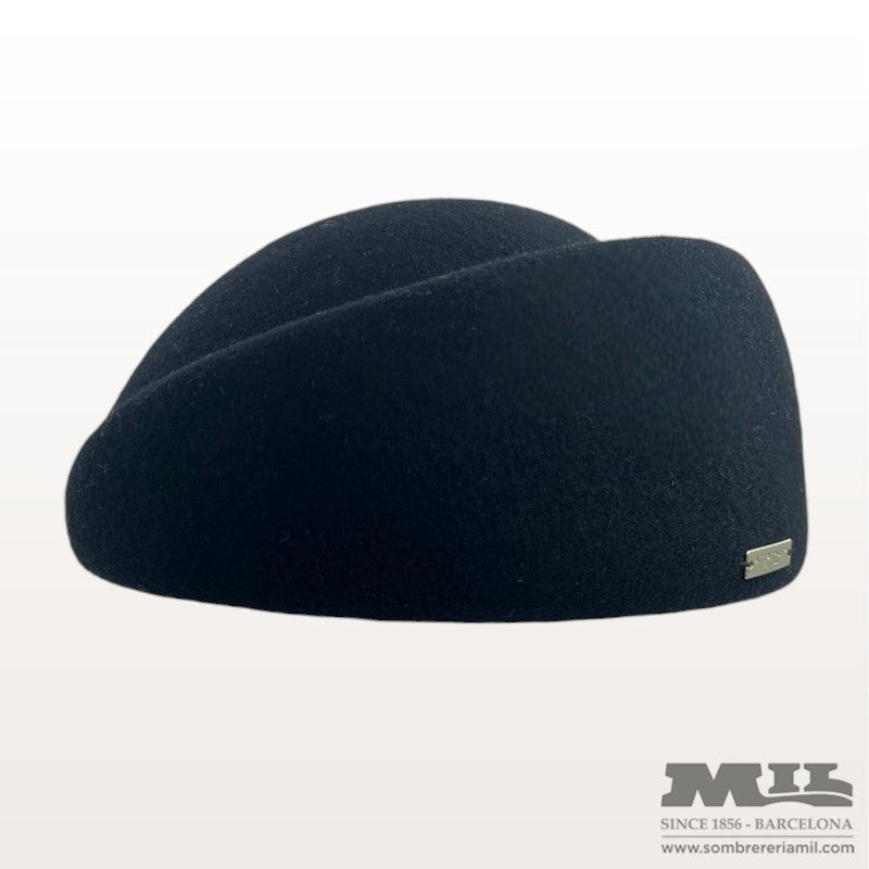 Gorra Pillbox Wool Felt | Seeberger