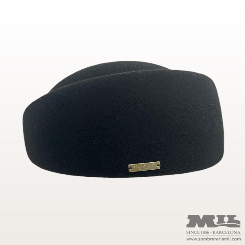 Gorra Pillbox Wool Felt | Seeberger