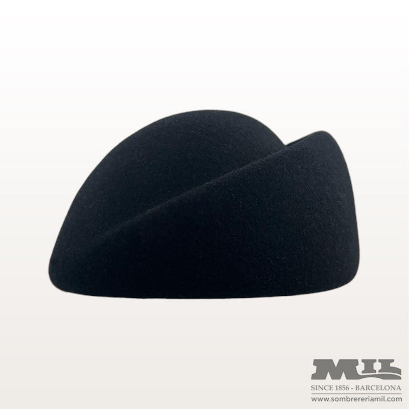 Gorra Pillbox Wool Felt | Seeberger