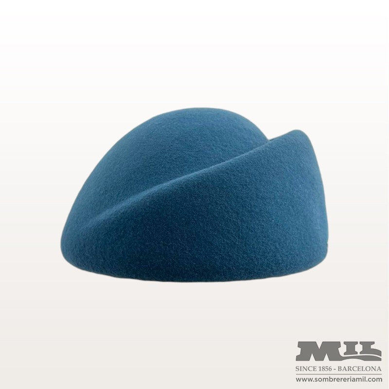 Gorra Pillbox Wool Felt | Seeberger