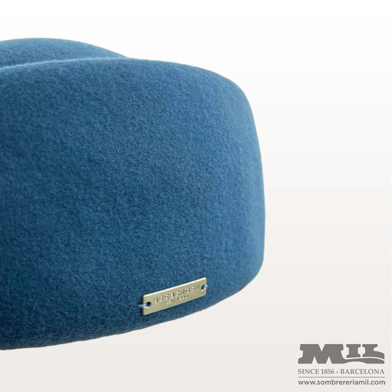Gorra Pillbox Wool Felt | Seeberger