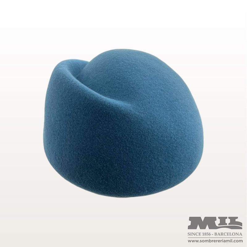 Gorra Pillbox Wool Felt | Seeberger