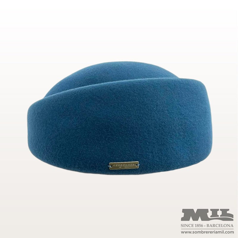 Gorra Pillbox Wool Felt | Seeberger