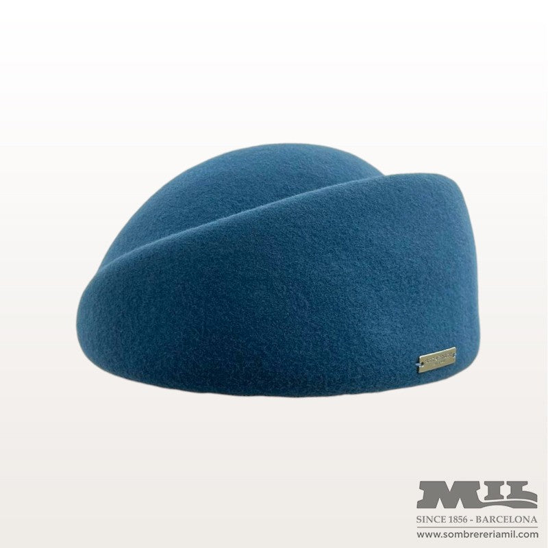 Gorra Pillbox Wool Felt | Seeberger