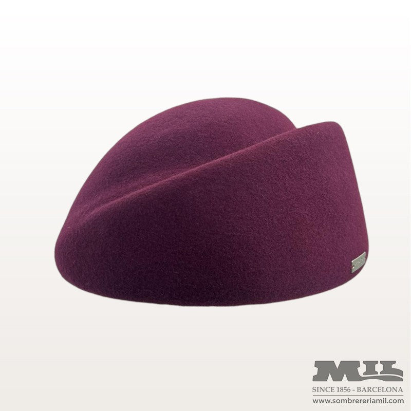 Gorra Pillbox Wool Felt | Seeberger