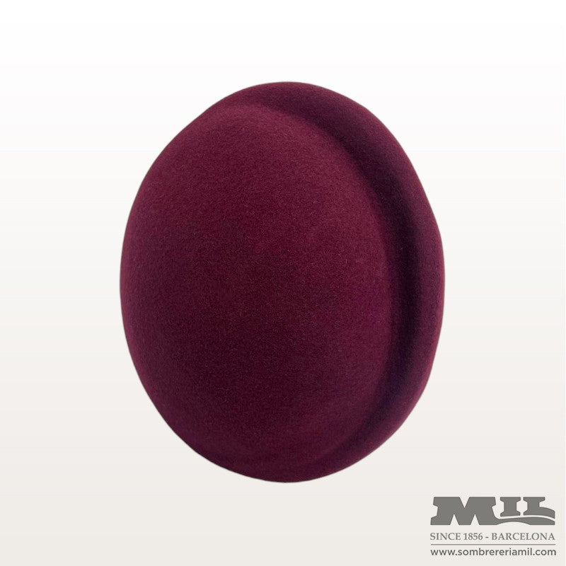 Gorra Pillbox Wool Felt | Seeberger
