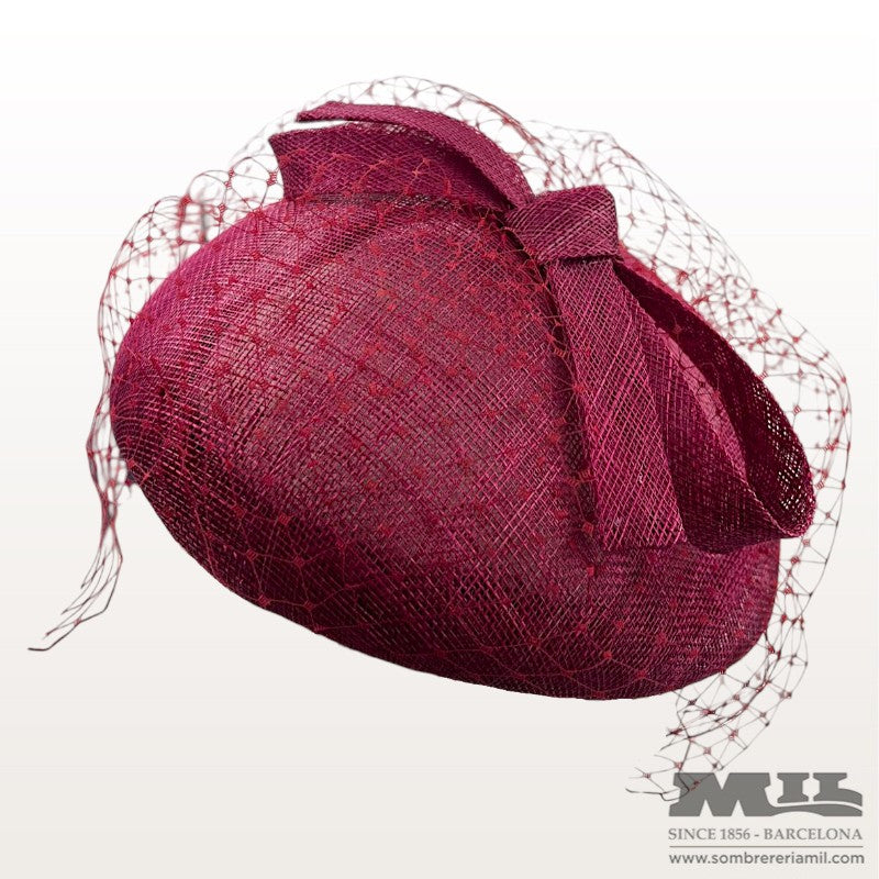 Tocado Sinamay Fascinator | Seeberger