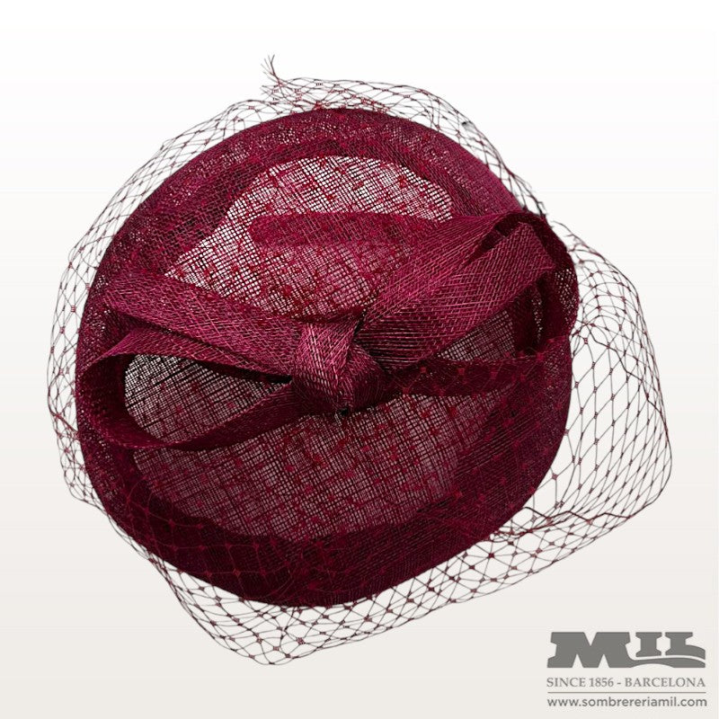 Tocado Sinamay Fascinator | Seeberger