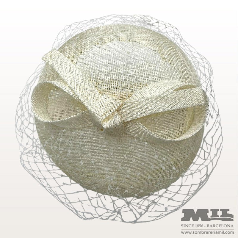 Tocado Sinamay Fascinator | Seeberger