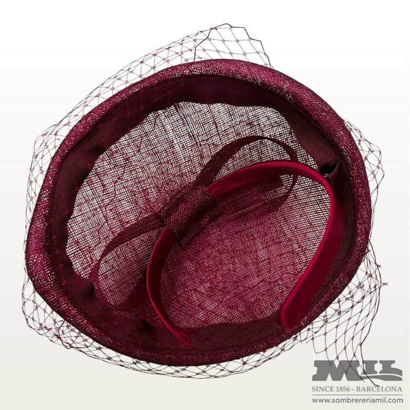 Tocado Sinamay Fascinator | Seeberger