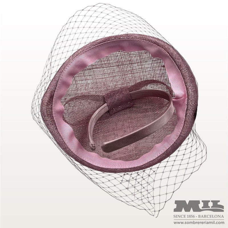 Tocado Sinamay Fascinator | Seeberger