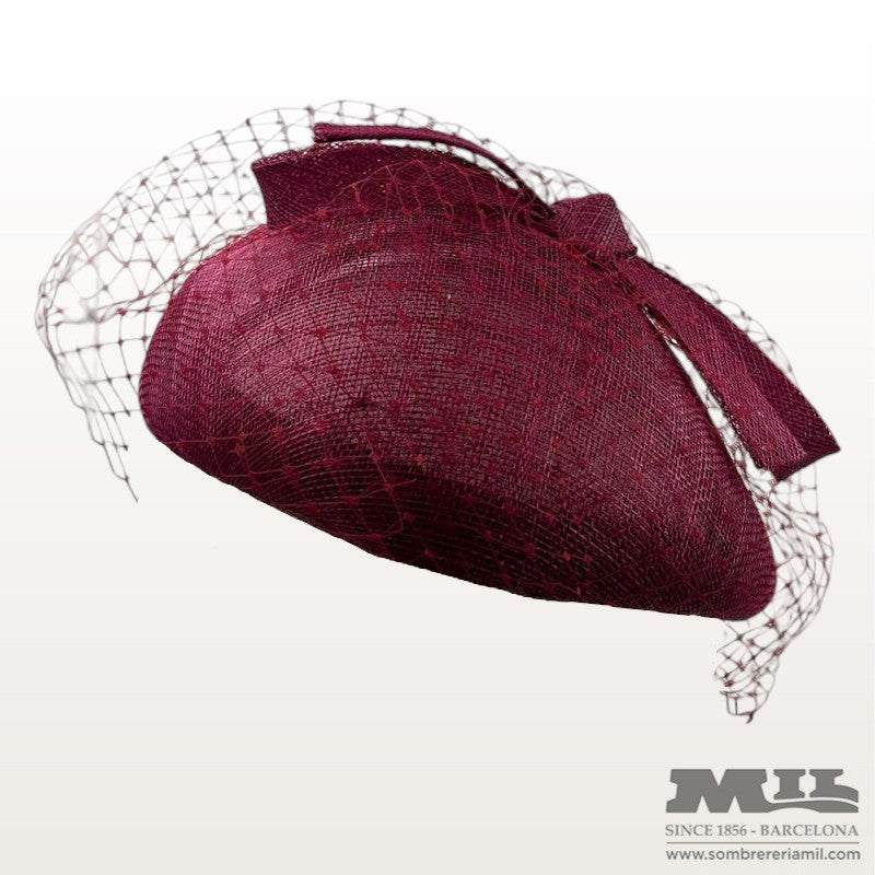 Tocado Sinamay Fascinator | Seeberger
