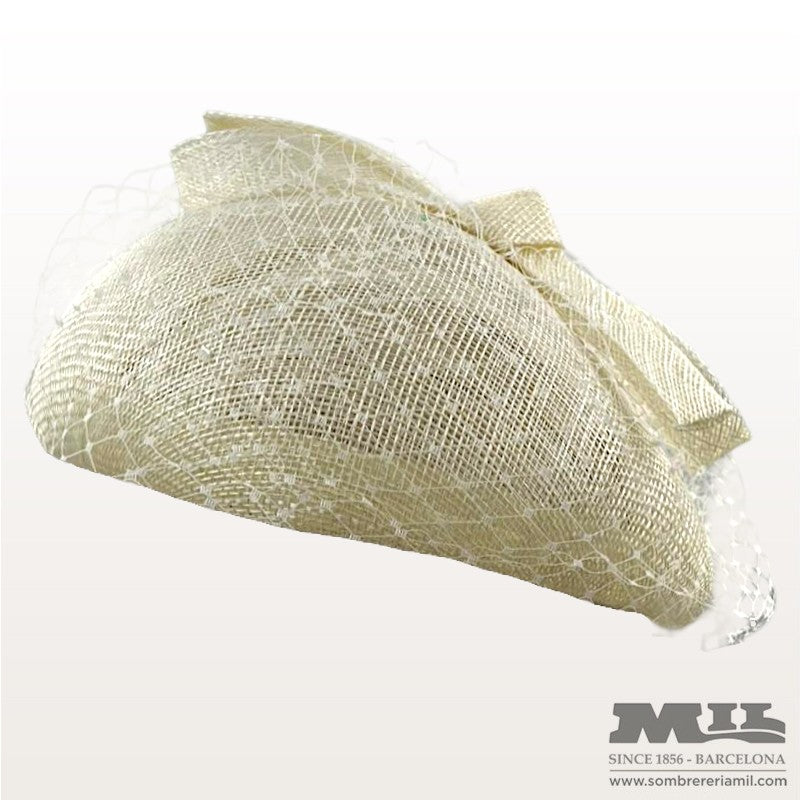 Tocado Sinamay Fascinator | Seeberger