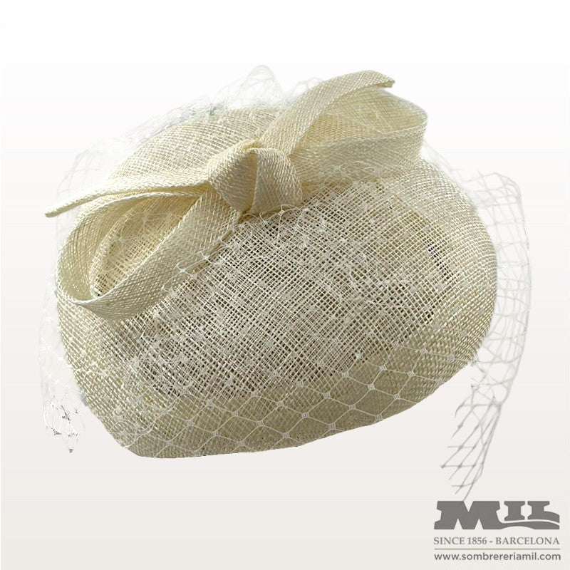 Tocado Sinamay Fascinator | Seeberger