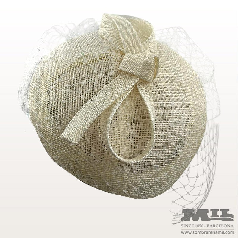 Tocado Sinamay Fascinator | Seeberger