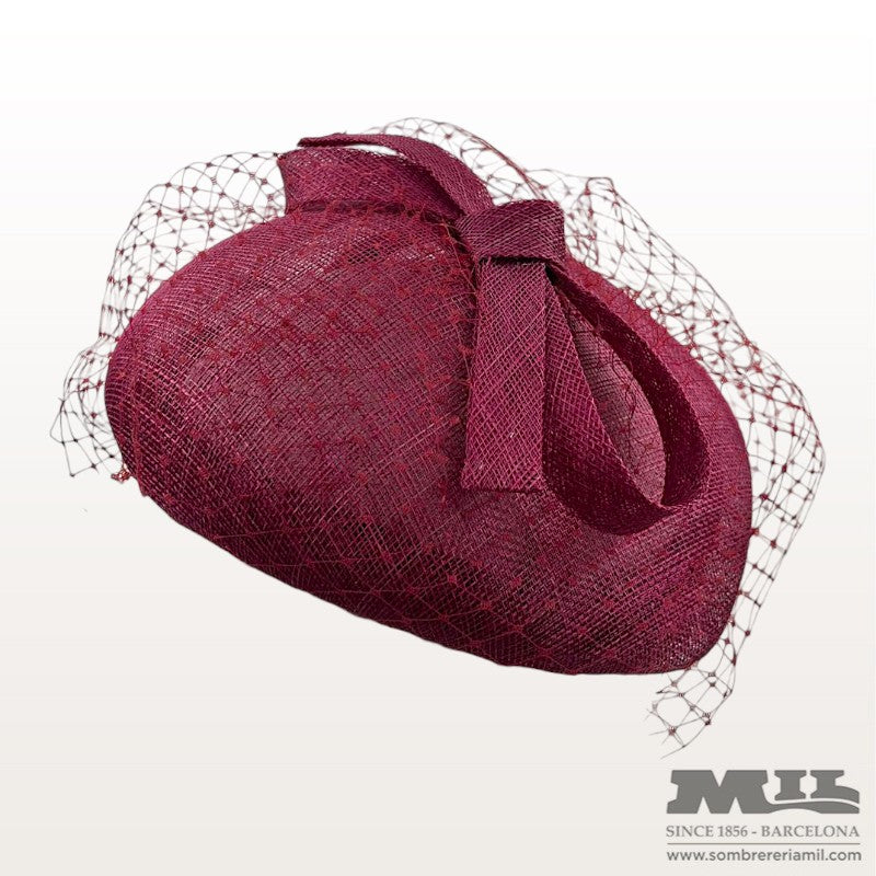 Tocado Sinamay Fascinator | Seeberger