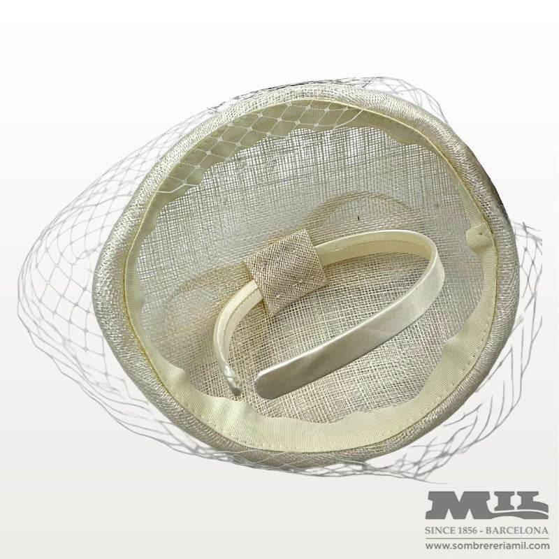 Tocado Sinamay Fascinator | Seeberger