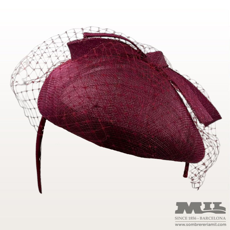 Tocado Sinamay Fascinator | Seeberger