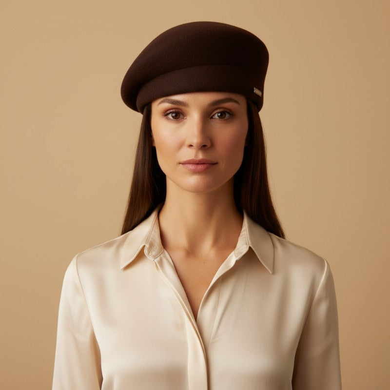 Pillbox beret  | Seeberger