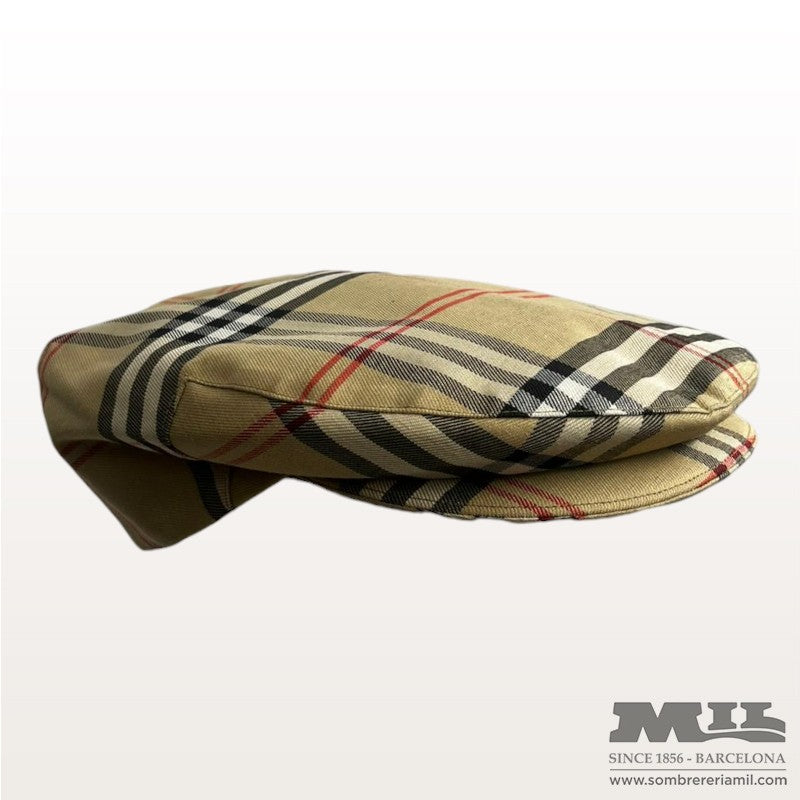 Flat Cap Tartan | MIL