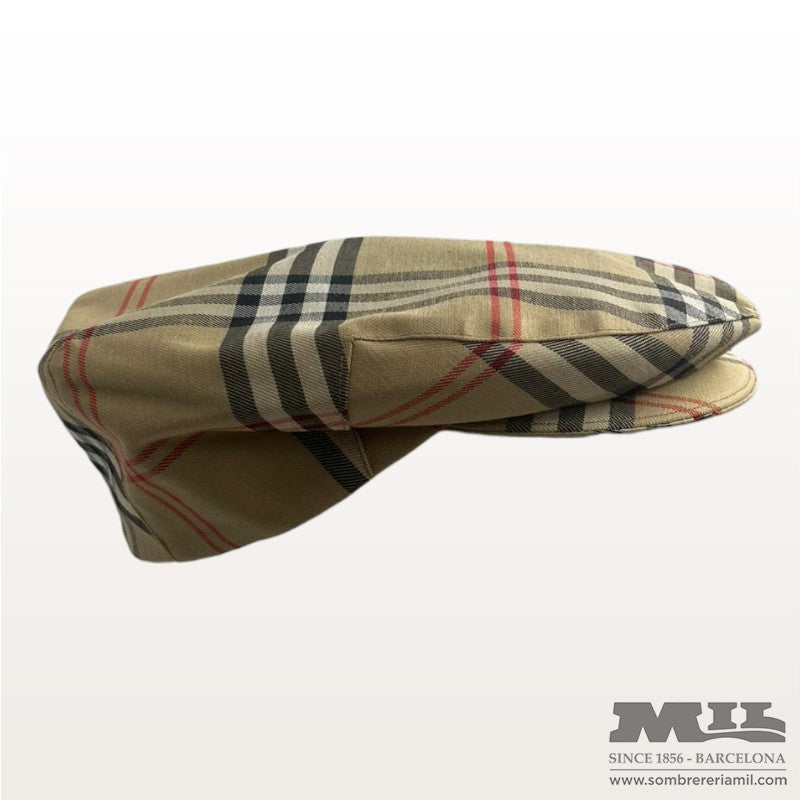 Flat Cap Tartan | MIL